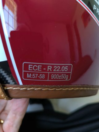 Casco de moto con tres viseras y bolsa. Hacer ofer