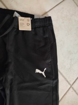 Pantaloni tuta Puma neri