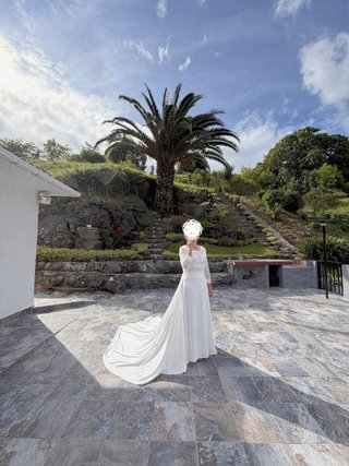 Vestido de Novia Alma Barcelona Talla 40 Mandy