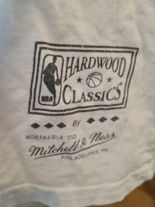 Dallas Mavericks Mitchell&NessNBA Camiseta TallaS