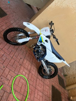 Husqvarna 85 2025 Motocross horas 19