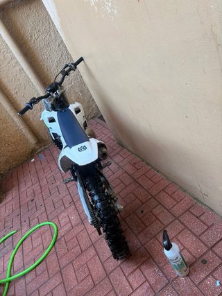 Husqvarna 85 2025 Motocross horas 19