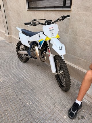 Husqvarna 85 2025 Motocross horas 19