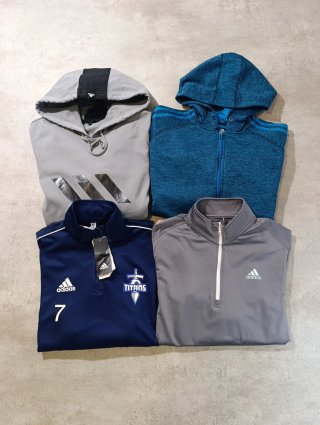 Lote 4 sudaderas Adidas Talla S