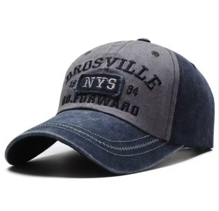 Gorra Verano Azul y Gris Nueva
