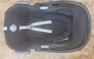 Maxi-Cosi Silla de Coche y Base Isofix