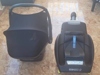 Maxi-Cosi Silla de Coche y Base Isofix