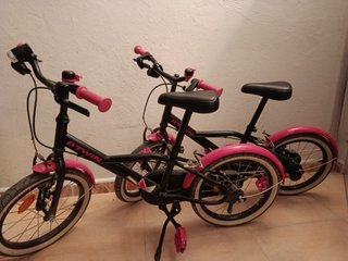Bicicletas infantiles 16 Decathlon