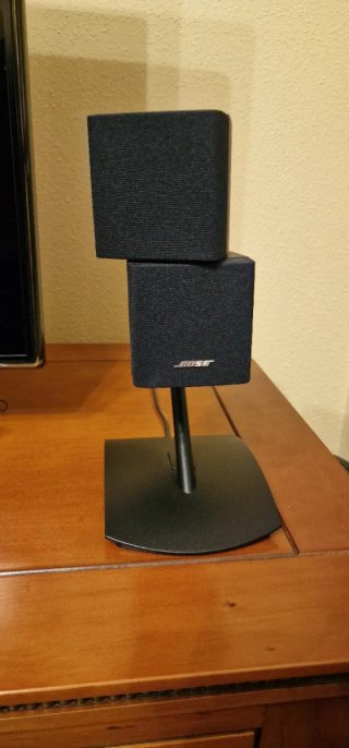 Denon AVR-1912 Receptor AV Negro Altavoces Bose