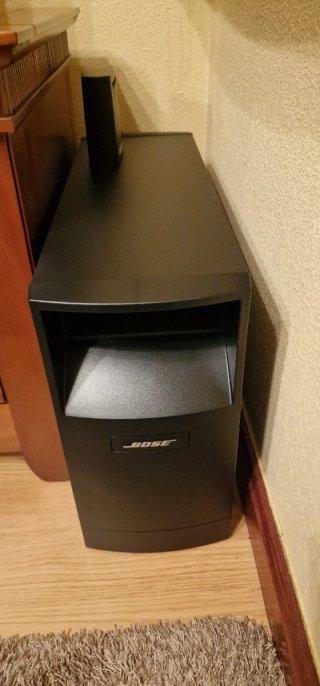 Denon AVR-1912 Receptor AV Negro Altavoces Bose