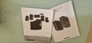 Denon AVR-1912 Receptor AV Negro Altavoces Bose