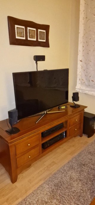 Denon AVR-1912 Receptor AV Negro Altavoces Bose