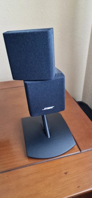 Denon AVR-1912 Receptor AV Negro Altavoces Bose