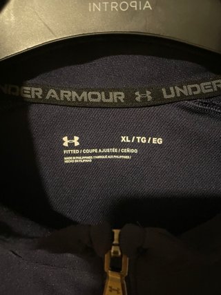 Chaqueta Under Armour Talla XL Azul