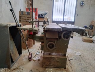 Luren Máquina Combinada 5 Operaciones