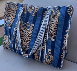 Bolso Tote Nuevo Flores Rosa