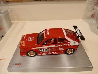 Scalextric. BRM. Scirocco GT Rojo