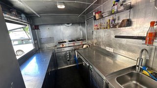 Food Truck Profesional Negro