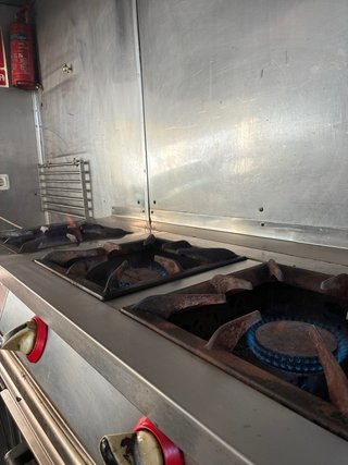 Food Truck Profesional Negro