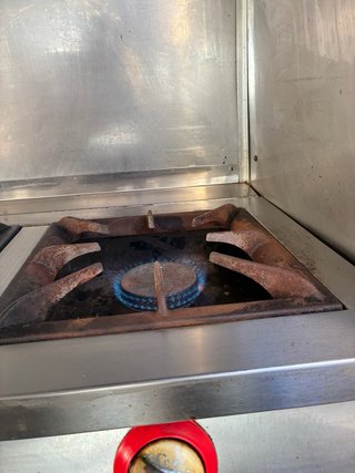 Food Truck Profesional Negro