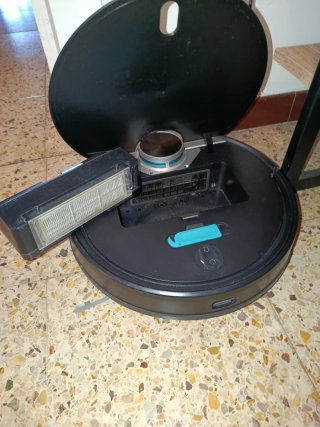 Robot Aspirador y fregasuelo Cecotec: Modelo 3290
