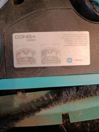 Robot Aspirador y fregasuelo Cecotec: Modelo 3290