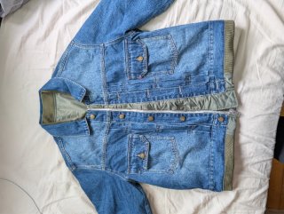 Cazadora Reversible Levis x Sacai Vaquera Bomber