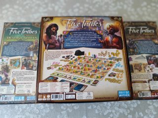 Five Tribes + Expansiones (Juego de Mesa)