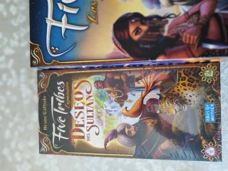 Five Tribes + Expansiones (Juego de Mesa)