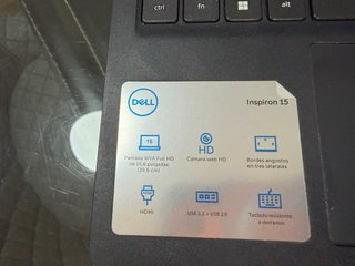 Portátil Dell Inspiron 15 3535