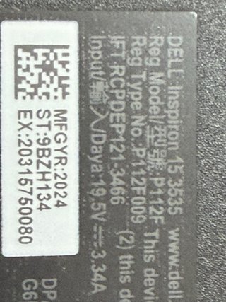 Portátil Dell Inspiron 15 3535