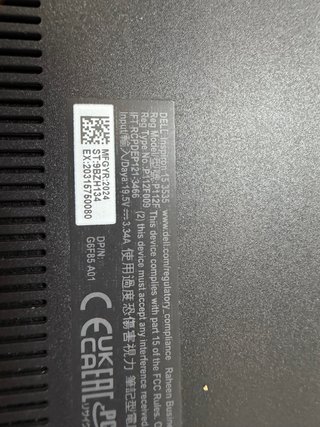 Portátil Dell Inspiron 15 3535