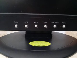 Monitor Acer Negro/Plateado