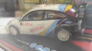 Scalextric Ford Focus WRC Montecarlo Märtin