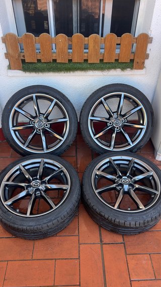 Llantas Mazda MX5 ND y Neumáticos potenza s001.