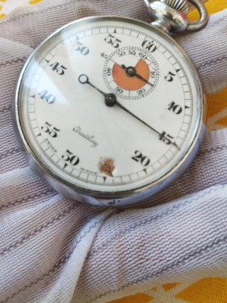 RELOJ BREITLING BOLSILLO A 45 EUROS