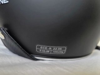 Casco Moto Origine Negro con Bolsa. Hacer oferta