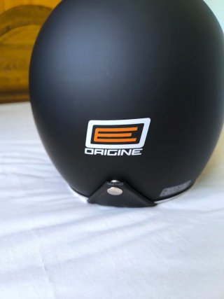 Casco Moto Origine Negro con Bolsa. Hacer oferta