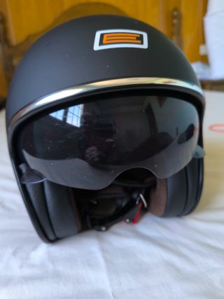 Casco Moto Origine Negro con Bolsa. Hacer oferta