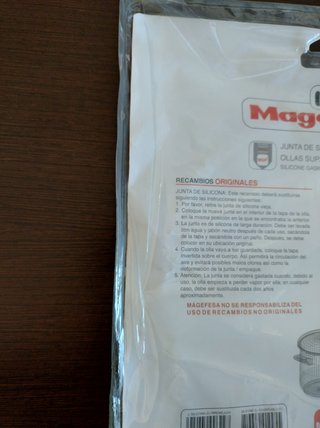 Junta de Silicona Magefesa Original 22 cm
