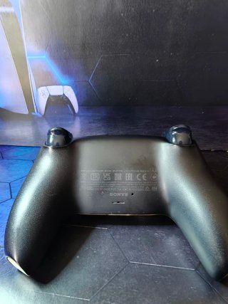 Antidirft Mando PS5 Negro y Dorado TMR