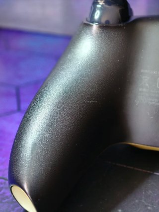 Antidirft Mando PS5 Negro y Dorado TMR