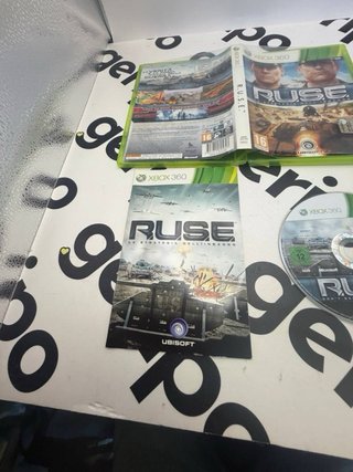 R.U.S.E. Xbox 360 Ubisoft