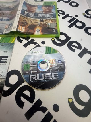 R.U.S.E. Xbox 360 Ubisoft