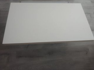 Mesa elevable sofá metal y madera
