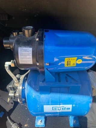 Bomba de agua GÜDE HWW 3100 K