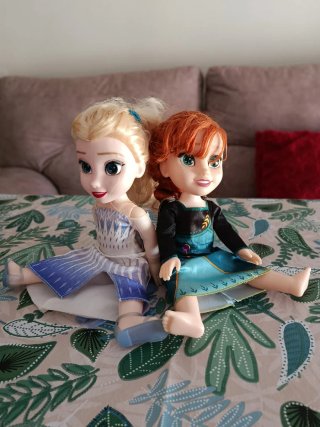 Muñecas Elsa y Ana Frozen