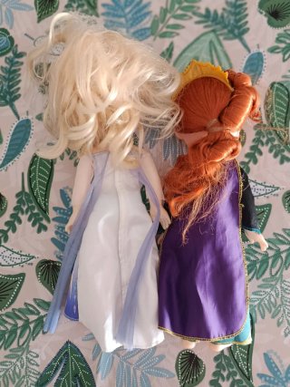 Muñecas Elsa y Ana Frozen
