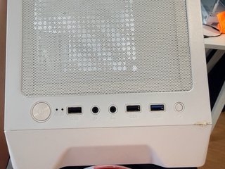 Gabinete PC Blanco
