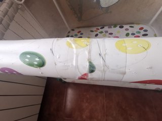 Parque infantil blandito y amplio